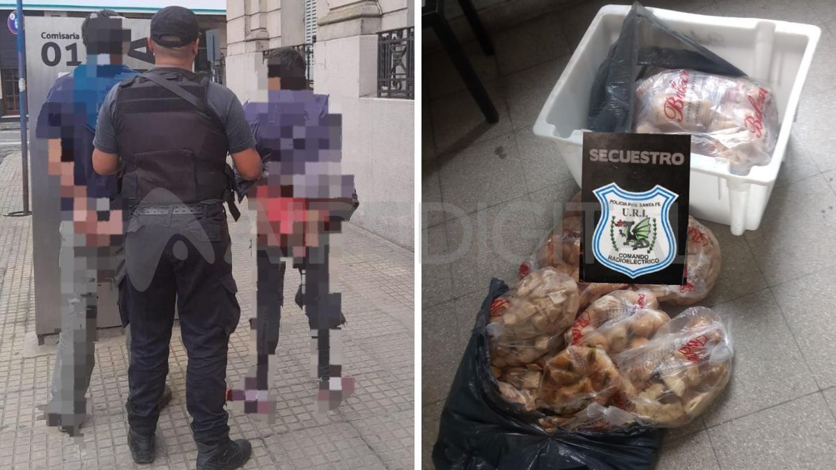 Tres detenidos por robo en una panadería en la ciudad de Santa Fe&nbsp;