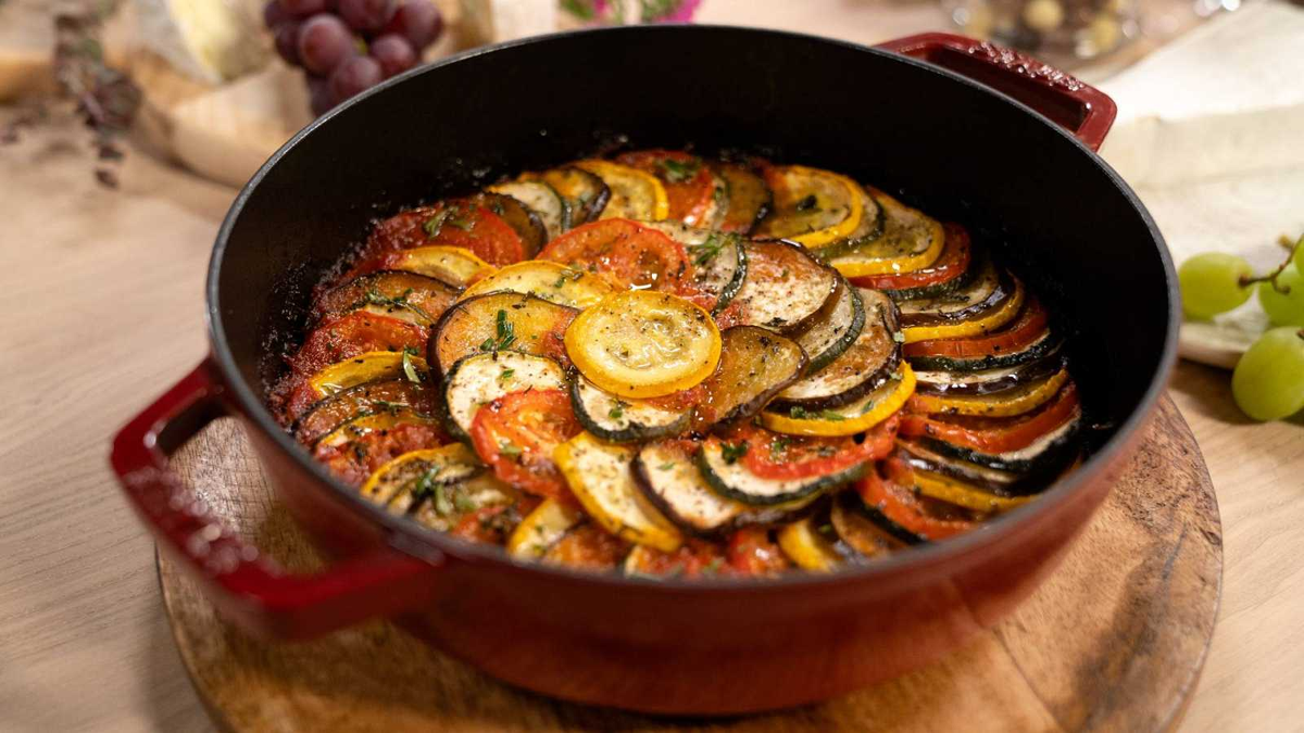 La Ratatouille es un plato clásico francés.