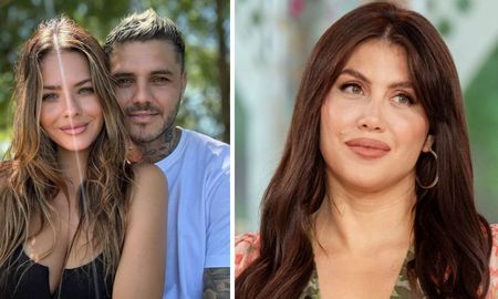 La China Suárez fue aceptada por las hijas de Icardi y Wanda. La China Suárez fue aceptada por las hijas de Icardi y Wanda.