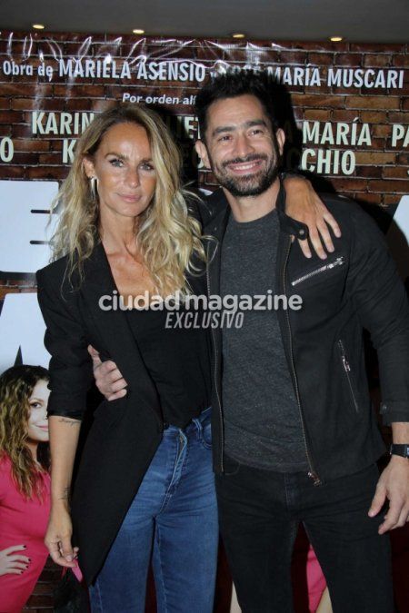 Sabrina Rojas y el Tucu López disfrutan de su romance 