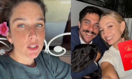 Juana Repetto aclaró por qué no estuvo en el casamiento de su hermano y fue tajante Juana Repetto aclaró por qué no estuvo en el casamiento de su hermano y fue tajante