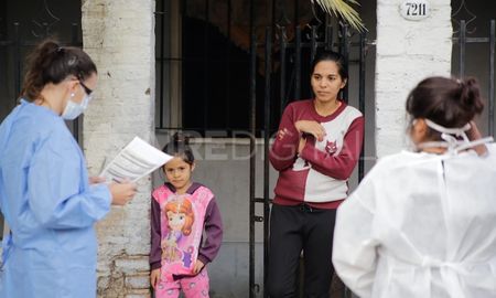 Los 38 hisopados tomados en la ciudad de Santa Fe en el marco del Plan Detectar dieron negativio. Los 38 hisopados tomados en la ciudad de Santa Fe en el marco del Plan Detectar dieron negativio.