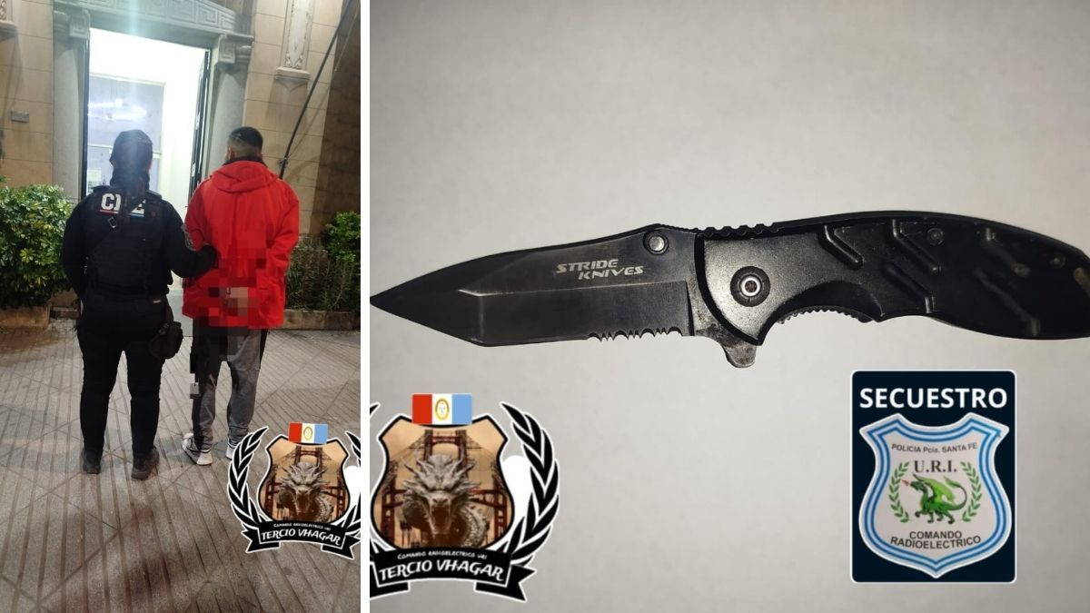 Barrio Barranquitas Oeste: un hombre detenido