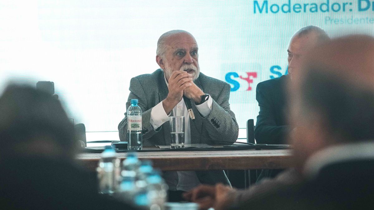 Rubén Torres, presidente del Instituto de Política Económica y Gestión de Salud (IPEGSA).