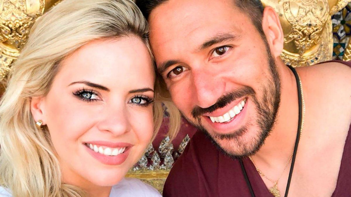 Alejandra Maglietti respondió a los halagos de Jonás Gutiérrez y lo fulminó