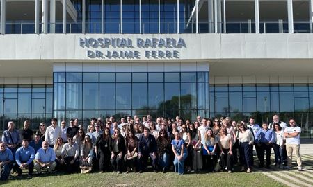 La inauguración será el 28 de noviembre del nuevo hospital regional de Rafaela, mientras que la migración de servicios el 13 de diciembre. La inauguración será el 28 de noviembre del nuevo hospital regional de Rafaela, mientras que la migración de servicios el 13 de diciembre.