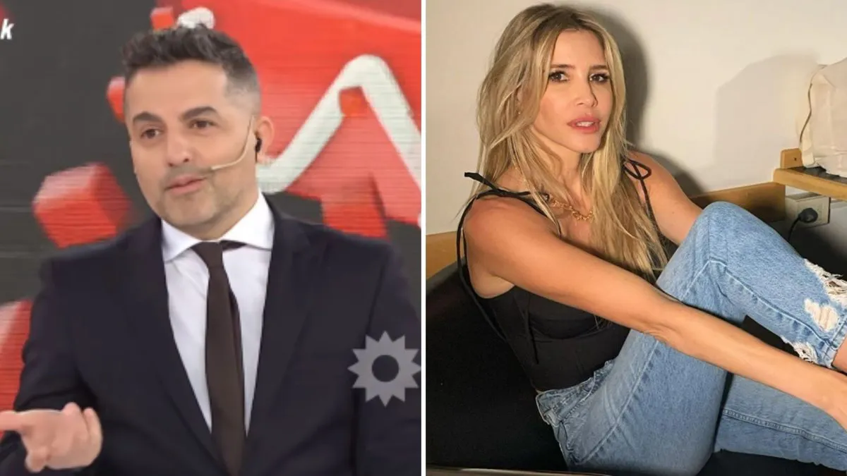 La picante relación entre Guillermina Valdés y Ángel de Brito.