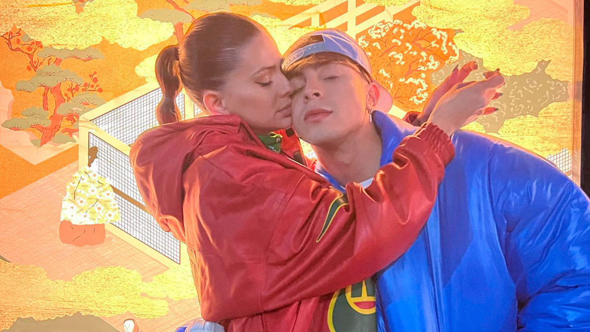 La China Suárez había sido muy criticada por su romance con Rusherking, ya que le lleva ocho años.