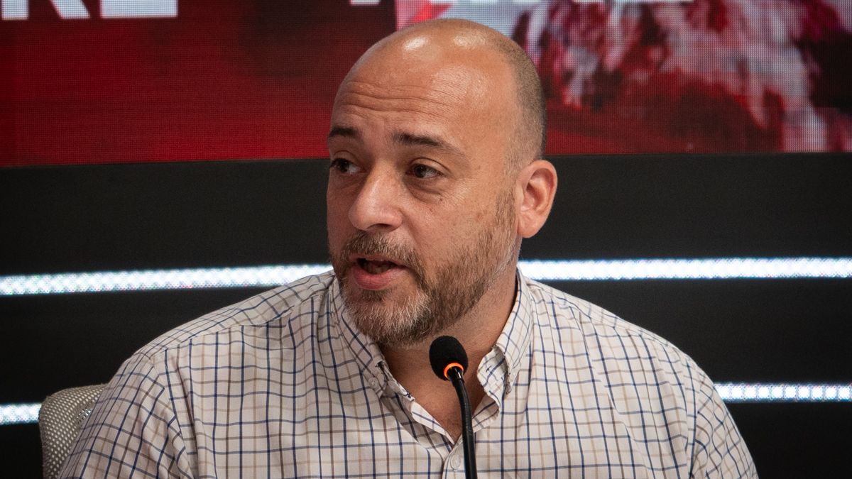 Checho Basile destac&oacute; el programa ADN Santa Fe.