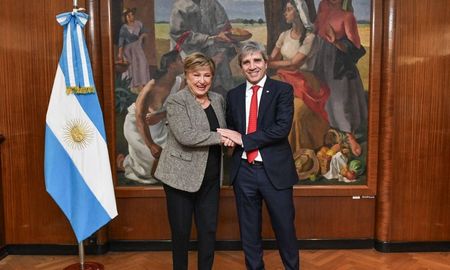 Qué dijo Georgieva sobre la economía argentina: elmensaje que llevó el FMI a Milei