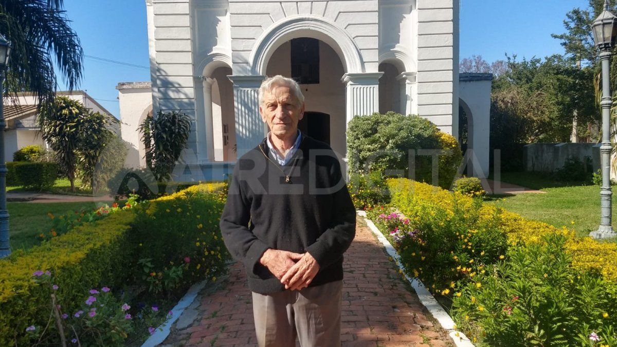 La parroquia, que fue inaugurada en 1823, está a cargo del cura Alejandro Villafañe.