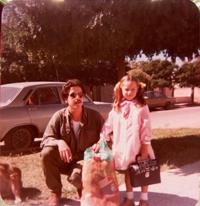 La foto retro de Pampita que derritió de amor a sus seguidores.