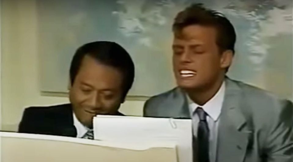 Luis Miguel y Armando Manzanero.