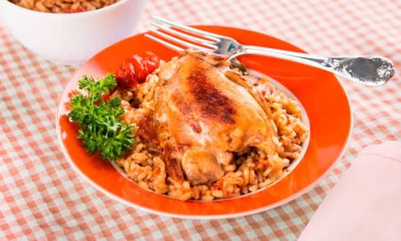 Arroz con pollo, by Maru Botana. Arroz con pollo, by Maru Botana.