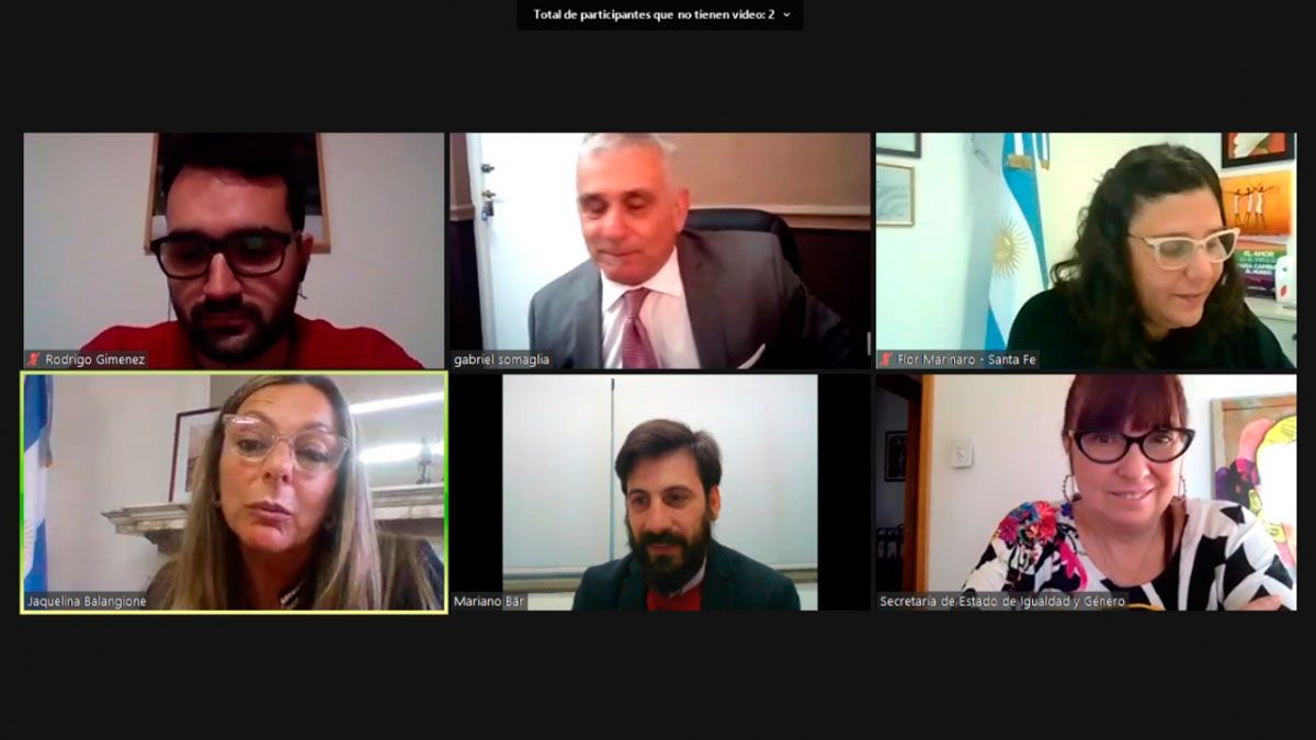 Celia Arena destac&oacute; la decisi&oacute;n del gobernador Perotti de elevar las tem&aacute;ticas de g&eacute;nero y diversidad sexual a una Secretar&iacute;a de Estado