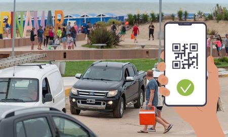 Sin billetes: los pagos virtuales se transformaron en la opción preferida para los turistas que deciden visitar las playas de Argentina. Sin billetes: los pagos virtuales se transformaron en la opción preferida para los turistas que deciden visitar las playas de Argentina.