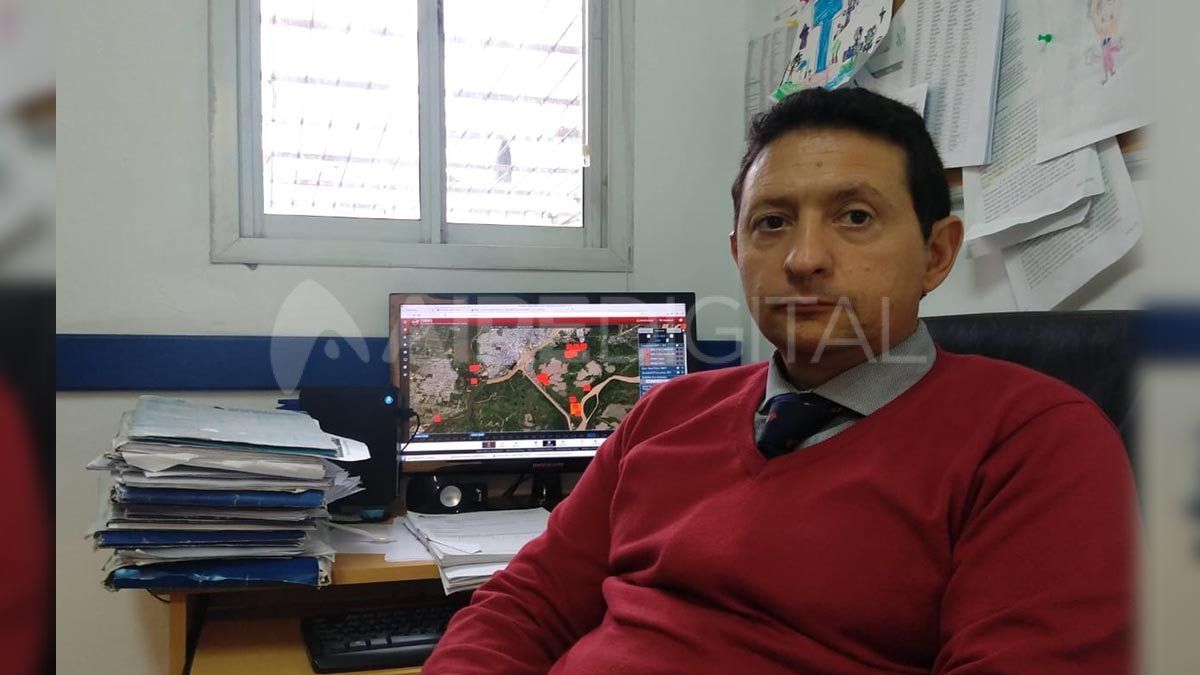 El fiscal Giavedoni investiga los incendios en pastizales y zona de islas de los &uacute;ltimos d&iacute;as en el departamento La Capital