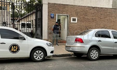 La oficina policial fue allanada durante la tarde del miércoles por ACP. La oficina policial fue allanada durante la tarde del miércoles por ACP.