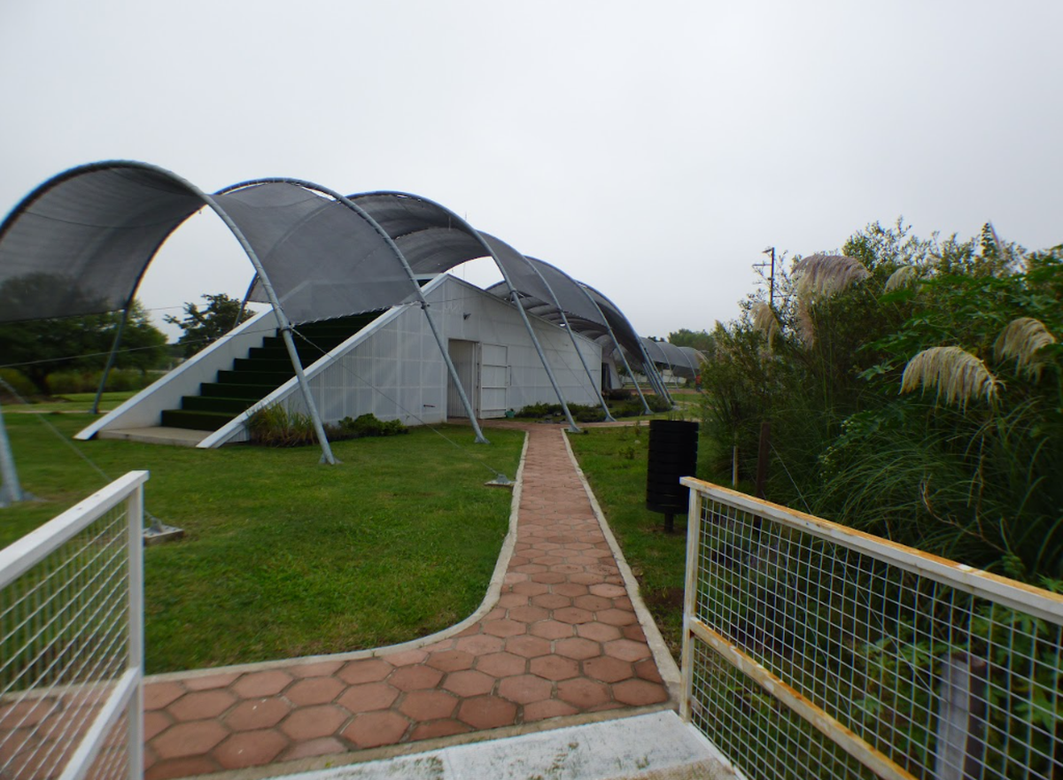 Dentro de la reserva se encuentran presente tres auditorios donde se brindan diferentes tipos de charlas y capacitaciones. (Cortesía de Capovilla) Dentro de la reserva se encuentran presente tres auditorios donde se brindan diferentes tipos de charlas y capacitaciones. (Cortesía de Capovilla)