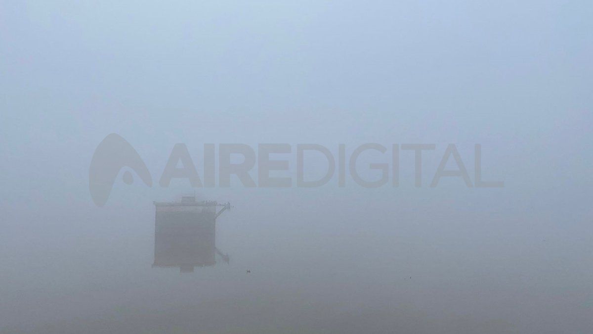 Debido a las condiciones del tiempo