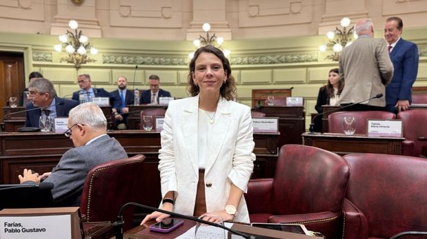 Gisel Mahmud, diputada provincial (PS Unidos).&nbsp;