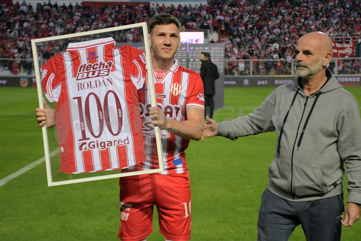 Leonardo Madel&oacute;n explic&oacute; la situaci&oacute;n de Corval&aacute;n y Rold&aacute;n en Uni&oacute;n.