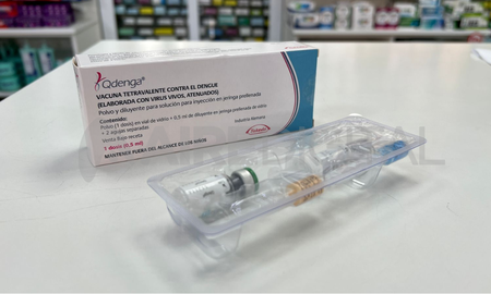 La vacuna contra el dengue, Qdenga se consigue en las farmacias. La vacuna contra el dengue, Qdenga se consigue en las farmacias.
