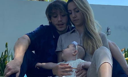 Rocío Moreno es cordobesa, conoció a Paulo Londra cuando estaban en la secundaria y juntos tienen a Naomi Isabella, que pronto cumplirá un año. Rocío Moreno es cordobesa, conoció a Paulo Londra cuando estaban en la secundaria y juntos tienen a Naomi Isabella, que pronto cumplirá un año.