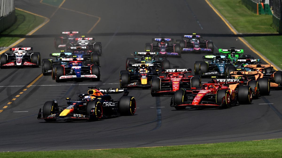 Todo sobre el Gran Premio de Australia. horarios y dónde ver (Foto: REUTERS/Jaimi Joy).