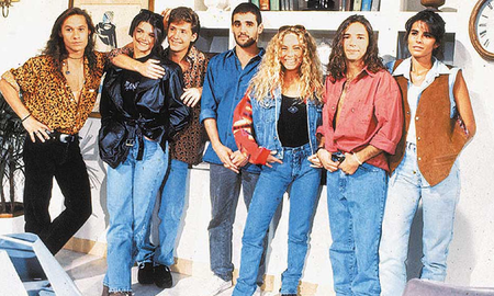 La banda del Golden Rocket La banda del Golden Rocket