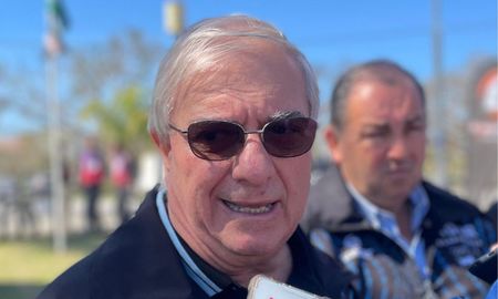 Mario Moccia, presidente del Comité Olímpico Argentino, visitó Santa Fe en el marco de los JADAR 2025. Mario Moccia, presidente del Comité Olímpico Argentino, visitó Santa Fe en el marco de los JADAR 2025.