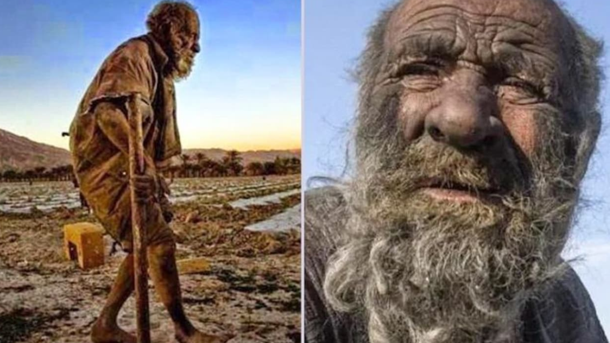 Tras 60 años evitando el agua, Haji falleció poco tiempo después de aceptar su primer baño con jabón. Tras 60 años evitando el agua, Haji falleció poco tiempo después de aceptar su primer baño con jabón.