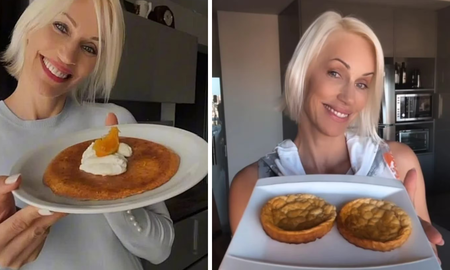 Ingrid Grudke mostró qué desayuna a los 50 años: dos recetas fit para empezar el día saludable Ingrid Grudke mostró qué desayuna a los 50 años: dos recetas fit para empezar el día saludable