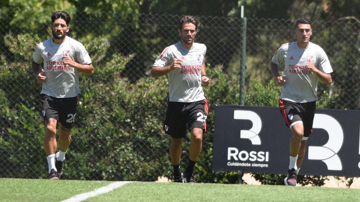River debuta en la Copa de la Liga ante Estudiantes de La Plata. Marcelo Gallardo recibió a sus primeros dos refuerzos.