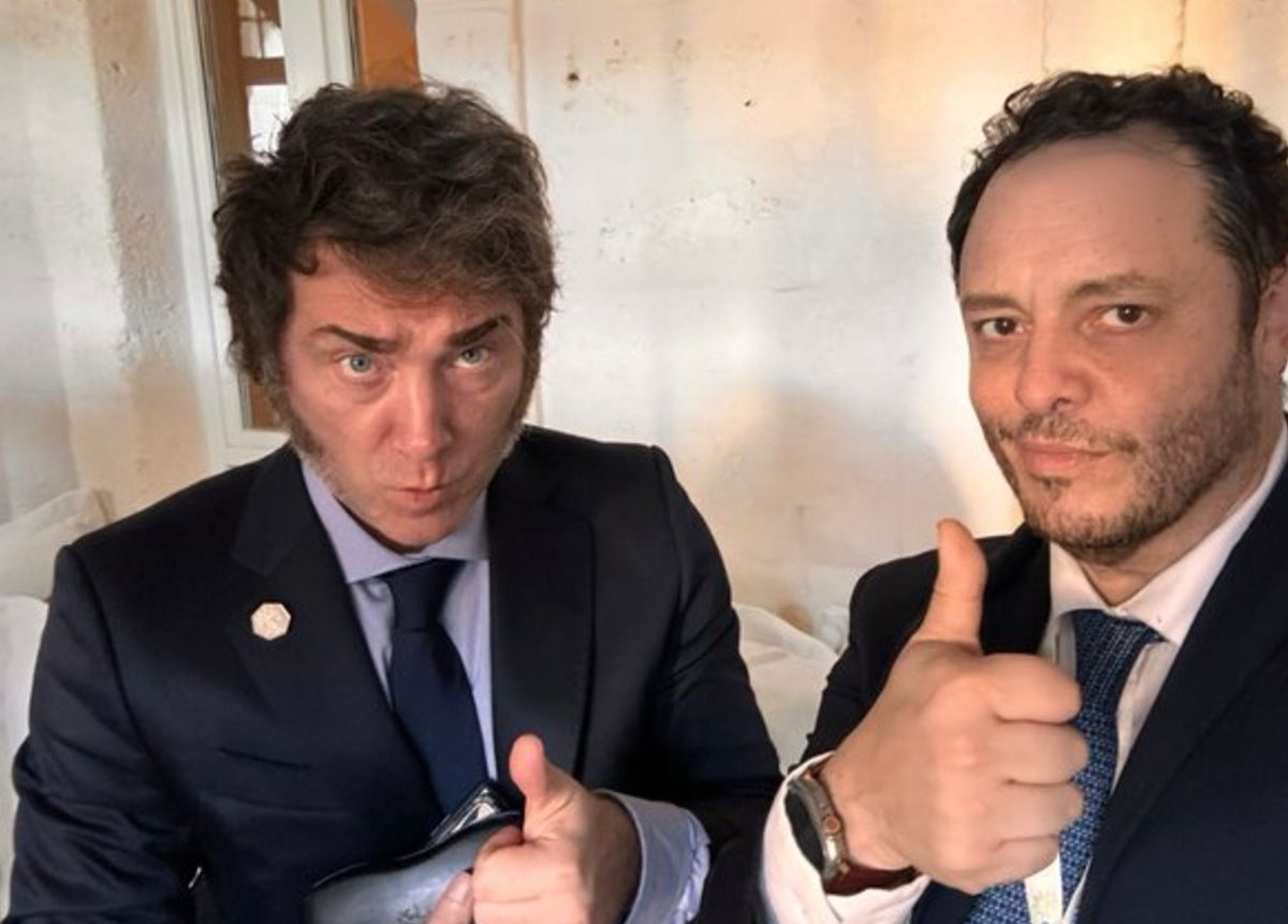 Demian Reidel es el jefe del Consejo de Asesores Económicos del presidente Javier Milei. Demian Reidel es el jefe del Consejo de Asesores Económicos del presidente Javier Milei.