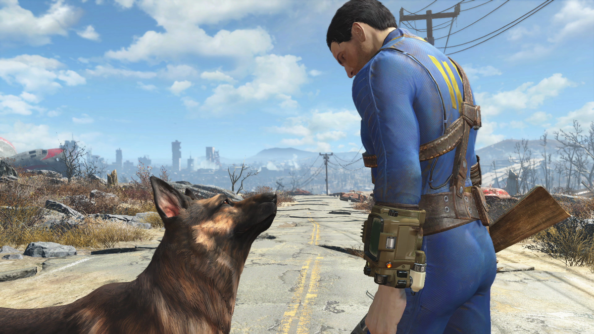 Fallout 4, lanzado en 2015, inspiró la serie Fallout de Amazon Prime. Fallout 4, lanzado en 2015, inspiró la serie Fallout de Amazon Prime.