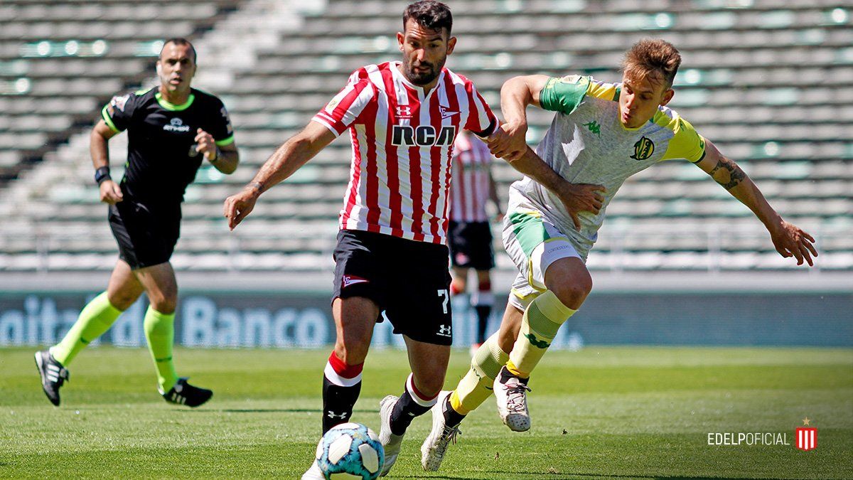 Aldosivi y Estudiantes empataron sin goles en Mar del Plata