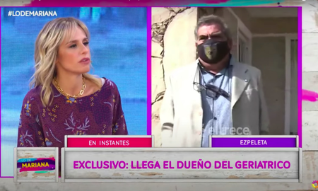 El dueño del geriátrico trucho de Quilmes ninguneó a Mariana Fabbiani en vivo El dueño del geriátrico trucho de Quilmes ninguneó a Mariana Fabbiani en vivo