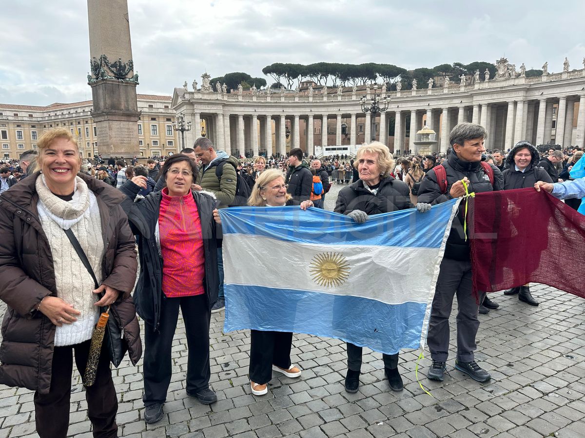 Ciudadanos argentinos estuvieron presentes en la canonización de Mamá Antula.