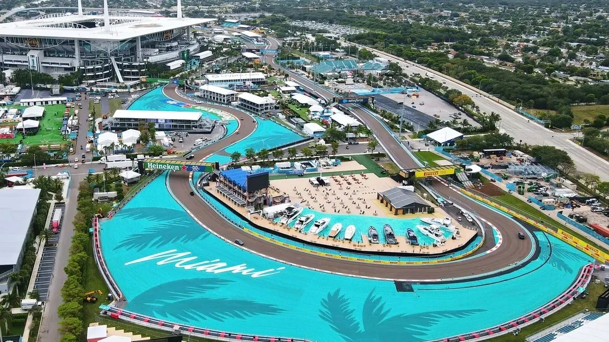 Se viene el Gran Premio de Miami de la Fórmula 1: días, horarios y qué canal lo pasa por TV en vivo. Se viene el Gran Premio de Miami de la Fórmula 1: días, horarios y qué canal lo pasa por TV en vivo.