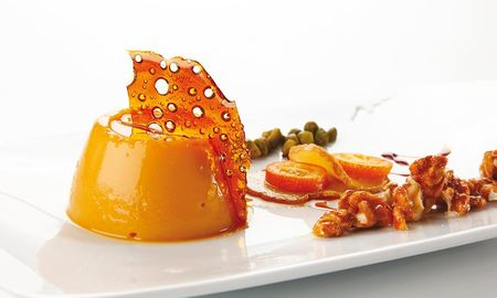 Flan de naranja, la receta paso a paso. Flan de naranja, la receta paso a paso.
