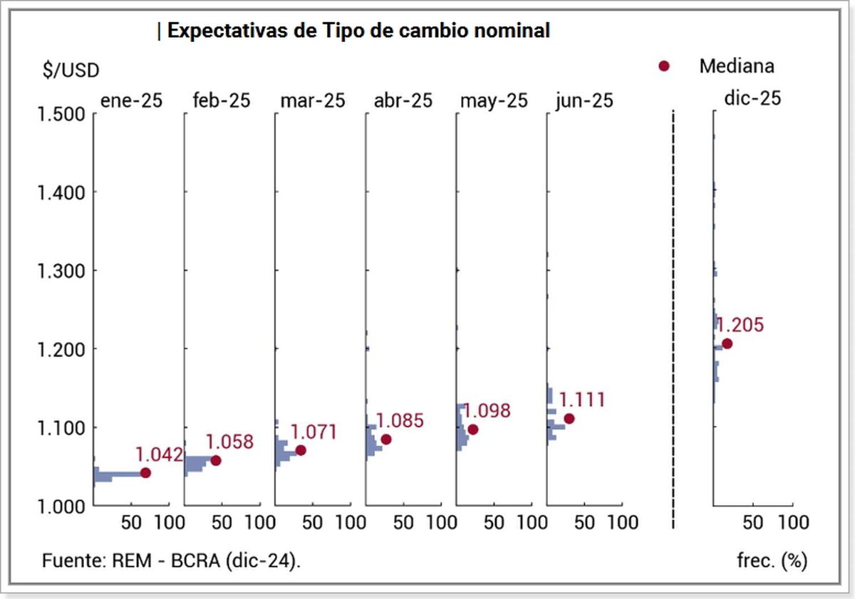 Fuente: REM - BCRA Fuente: REM - BCRA
