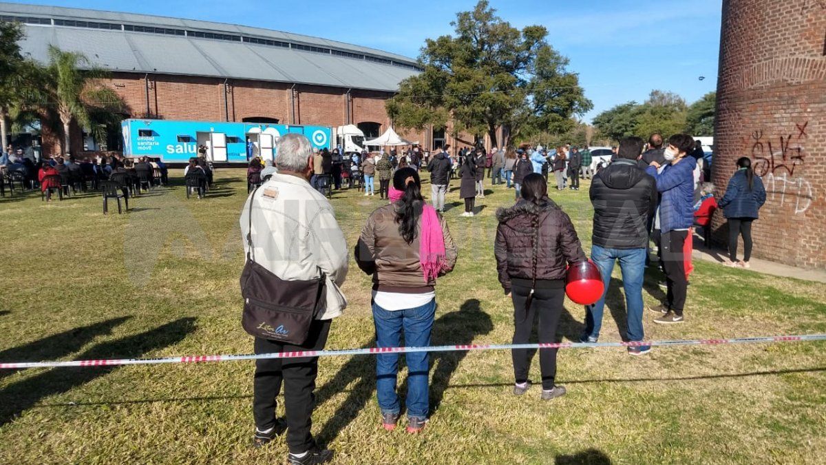 En La Redonda se practicaron 260 test rápidos, de los cuales 73 dieron positivo y 187 negativo, con una positividad del 28%.