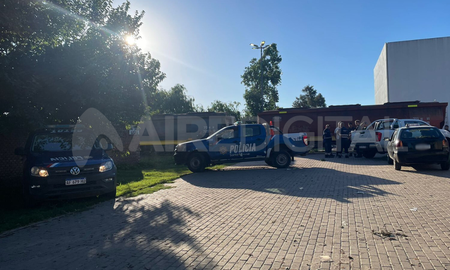 El hecho ocurrió el domingo 14 de enero por la tarde, en pleno barrio Santa Rosa de Lima.