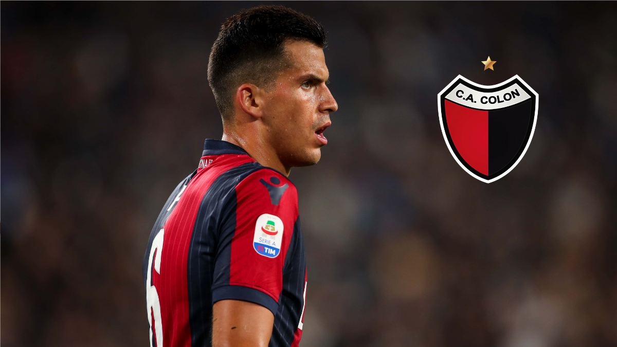 Colón quiere a Nehuén Paz