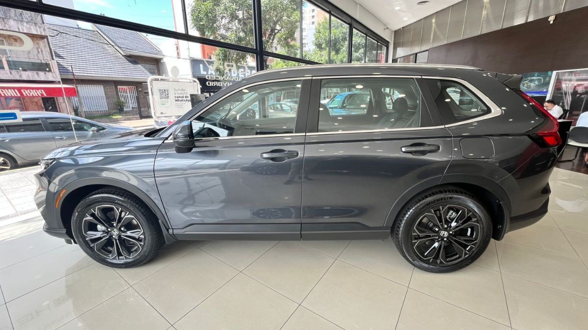 La CR-V es uno de los modelos más emblemáticos de la marca. 