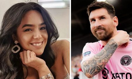 Ángela Leiva tiene a un futbolista en la mira. Ángela Leiva tiene a un futbolista en la mira.
