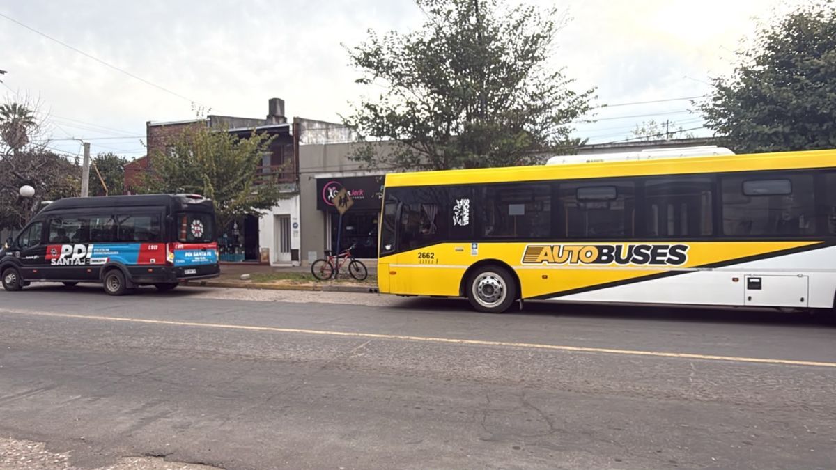El colectivo pas&oacute; a ser peritado.&nbsp;