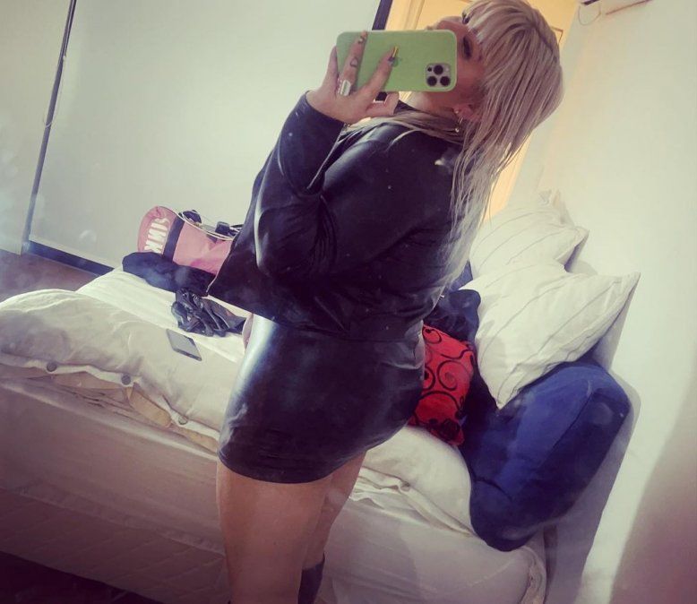 Así está hoy Morena Rial.