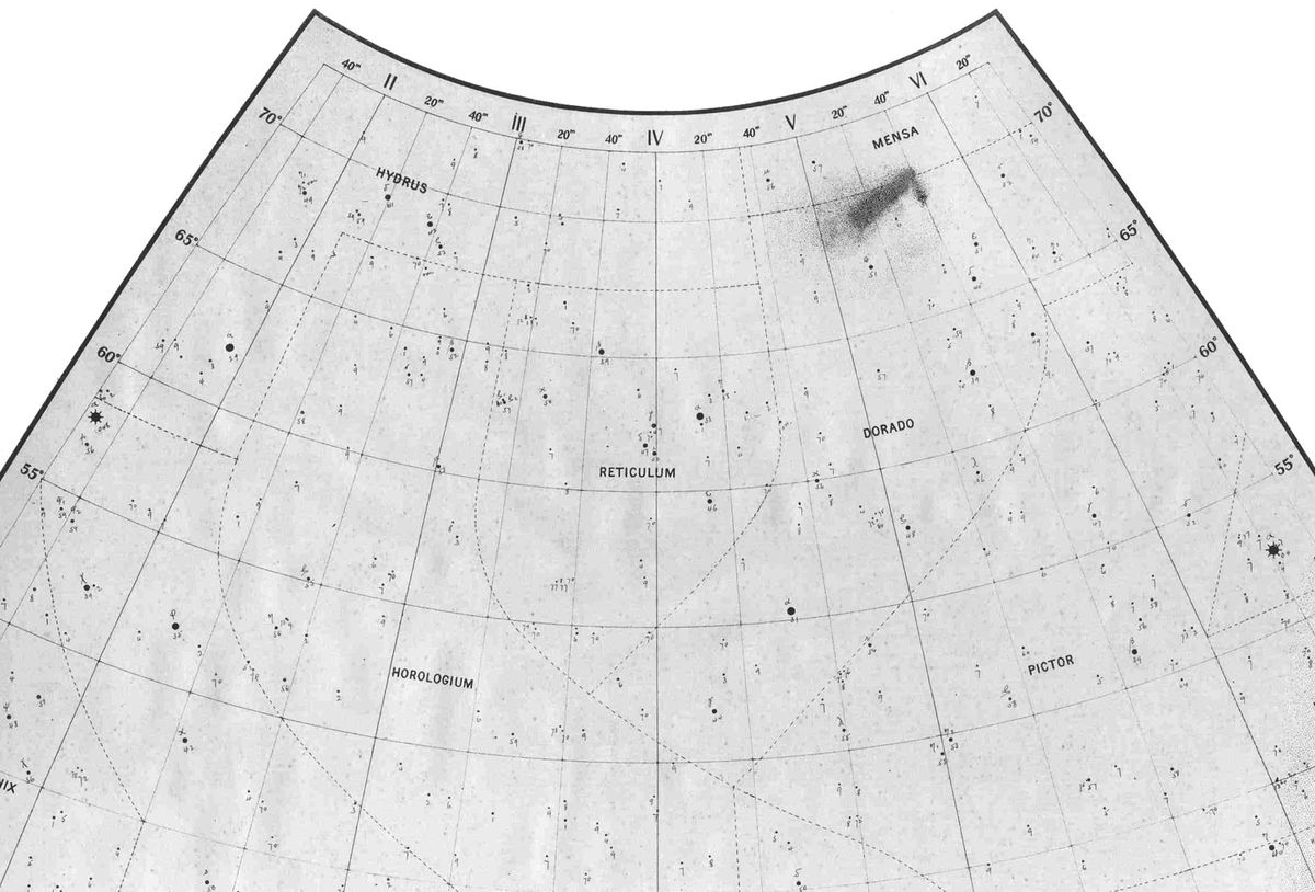 Uranometría Argentina 1877. Uranometría Argentina 1877.